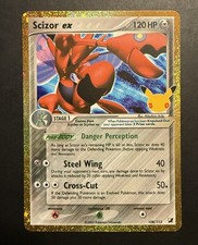 Pokemon ME: 30th Celebration Classic Collection #108/115 Scizor ex NM/MT image