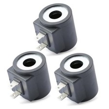 3 Pack 6301010 Snow Plow Control Valve Coil Replacement For Western 49230 3 Pack 6301010 Snow Plow Control Valve Coil Replacement For Western 49230