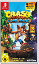 ebay® Auktion 336718665550 | Crash Bandicoot N. Sane Trilogy Platformer Nintendo Switch EU Version Thumbnail of ebay® auction 336718665550 | Crash Bandicoot N. Sane Trilogy Platformer Nintendo Switch EU Version
