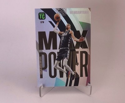 2023-24 Panini NBA - Top Class - Max Power - Victor Wembanyama #179