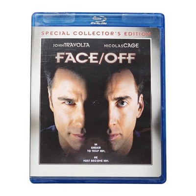 Face Off (Special Collector's Edition) Blu-Ray DVD John Travolta Nicolas Cage