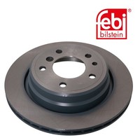 2X Febi Bilstein Bremsscheibe 43834 FüR BMW