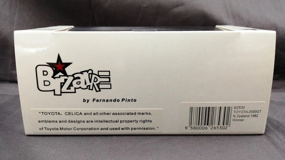 Bizarre Celica 2000Gt Nz Winter 1982 1/43 Scale Model - Image 2 of 4