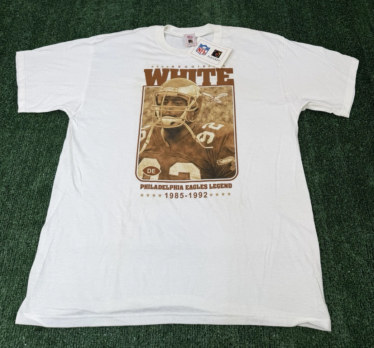 【ヴィンテージ 古着】NFL SALEM レジーホワイト Tシャツ 25+ Reggie White NFL Shirts for sale | Updated Oct 2026