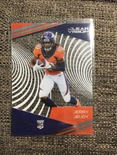 2020 Panini Chronicles Clear Vision RC Jerry Jeudy