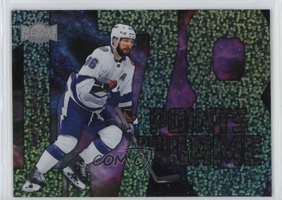 2024 Skybox Metal Universe Points Per Game Speckle 177/199 Nikita Kucherov 1f32