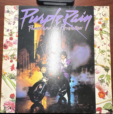 Prince and the Revolution Purple Rain Warner Bros Rock Pop 12'' Vinyl LP 33 RPM  