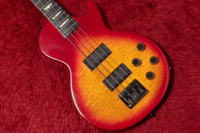 Gibson LPB-2 Cherry 1993 4.250kg #92263755 Mahogany USA Electric Bass Guitar 
