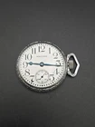 1911 Waltham P.S. Bartlett Pocket Watch - 16s, 17J - For Parts/Repair