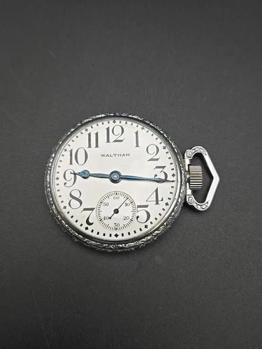 1911 Waltham P.S. Bartlett Pocket Watch - 16s, 17J - For Parts/Repair