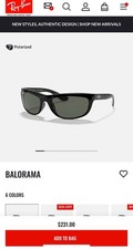 Ray-Ban Balorama Sunglasses. They  re Polarized Super Stylish and Barely Used.