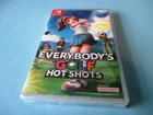 Everybody's Golf Hot Shots Nintendo Switch Game NEW & Sealed!