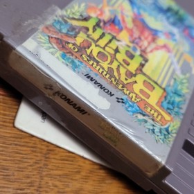 Adventures of Bayou Billy - Loose w/Manual - Acceptable - NES