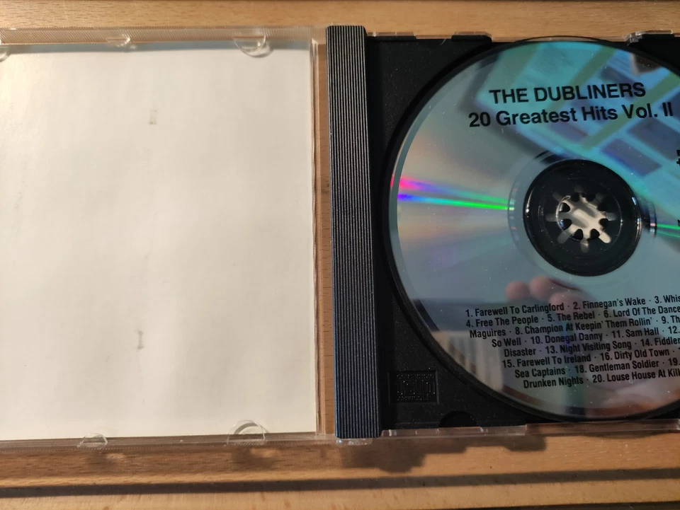 CD von The Dubliners - 20 Greatest Hits Vol. 2 - Bild 3 von 3