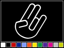 24 Huge Shocker Decal Sticker 15 Colors Jdm Euro Turbo Super