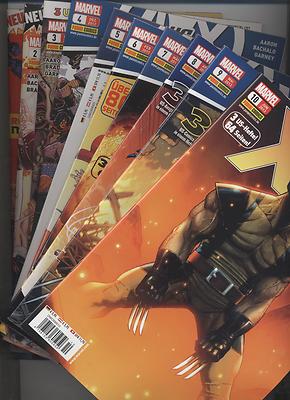 WOLVERINE & DIE X-MEN (deutsch) # 1+2+3+4+5+6+7+8+9+10+11 KOMPLETT -AVX - PANINI