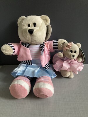スターバックス2010桜フェアリーベアリスタ bearista Starbucks Sakura Cherry Blossom Bear Pink Blue Bearista & Mini