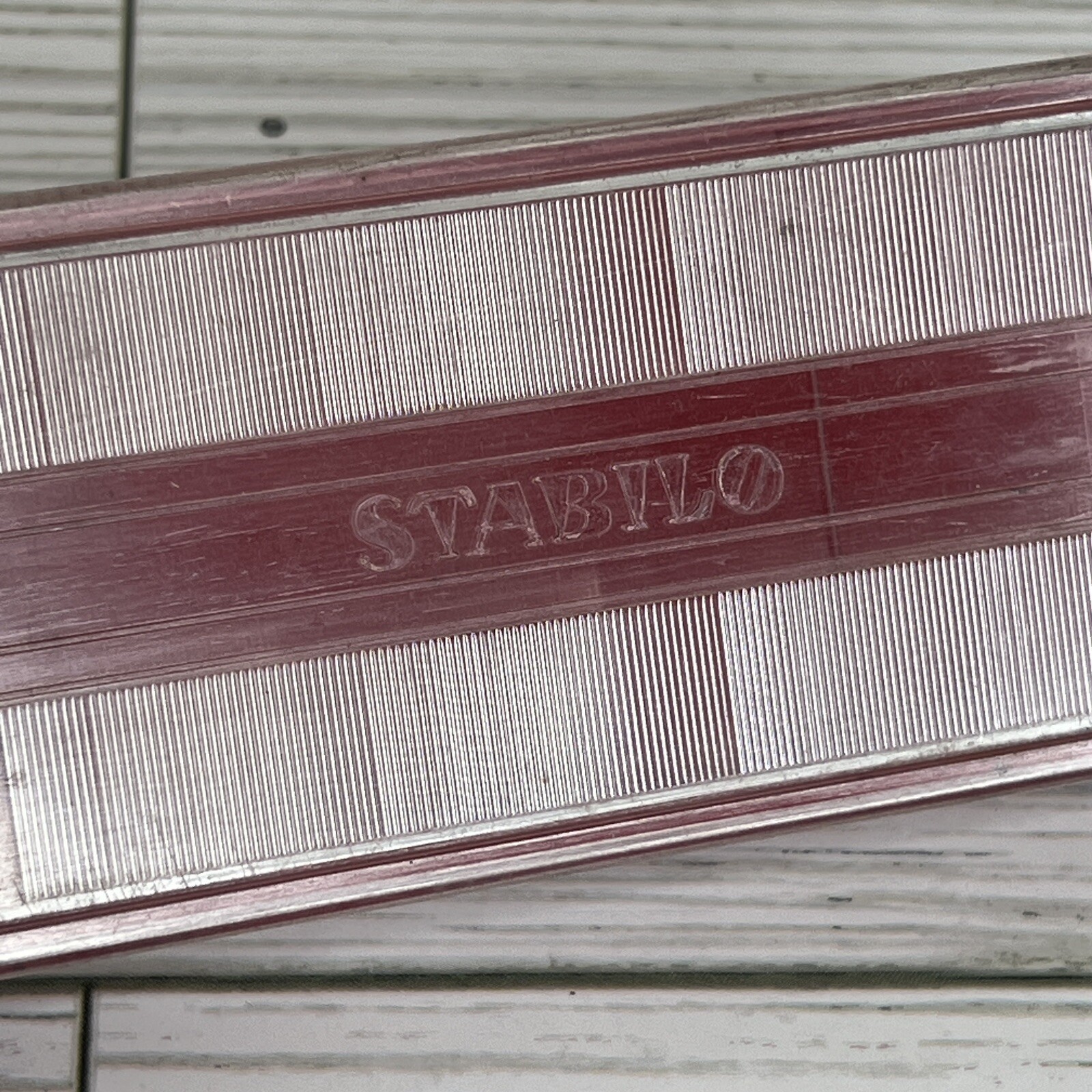 19 Vintage Stabilo Micro 8000 8008 Drawing Pencils Germany 4H 4B 6H 2B HB Case +