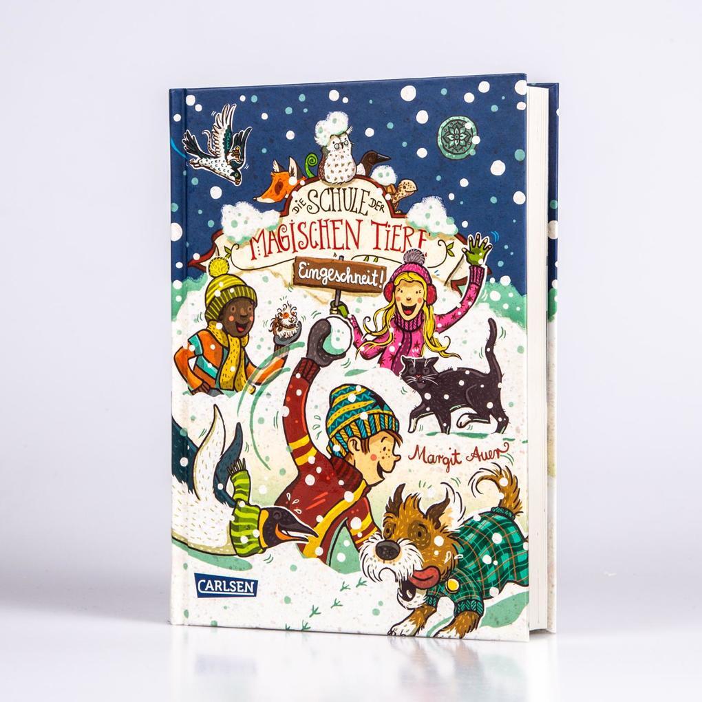 Thumbnail - Die Schule Der Magischen Tiere: Eingeschneit Ein Winterabenteuer |