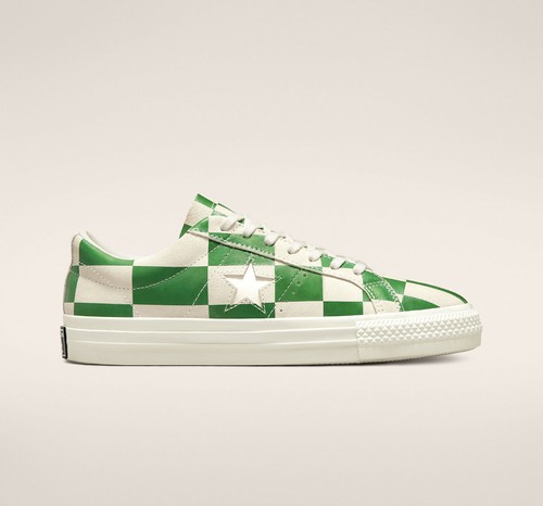 green low converse