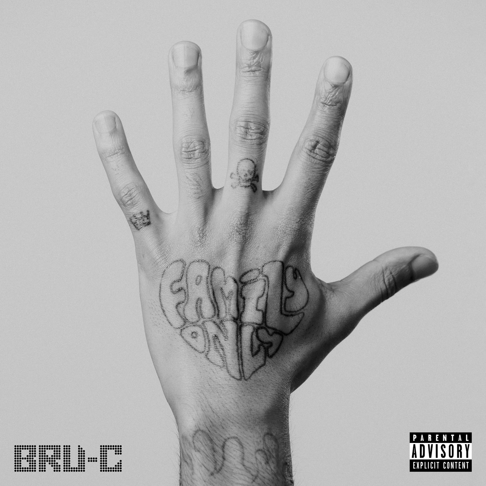 Bru-C Family Only (CD) Album
