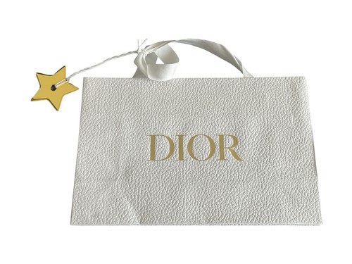 My Dior Mini Handbag Iridescent Metallic Silver-Tone Cannage Lambskin NEW - Picture 10 of 13