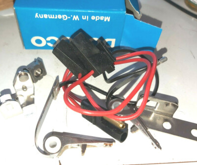 Zündkontakt,Unterbrecher Kontakt, Renault Alpine A310, 1976-1985, aus Altbestand