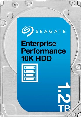 FESTPLATTE SEAGATE EXOS 10E2400 ST1200MM0129 1.2TB 10K 256MB SAS-3 2.5'' Zoll