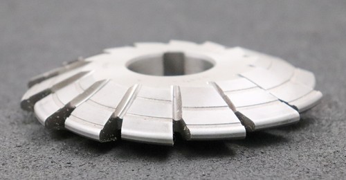 DOLD asymmetrischer Prismenfräser U 36°/3 Gesamtwinkel 36° Flankenwinkel 24°+12° - Bild 3 von 8