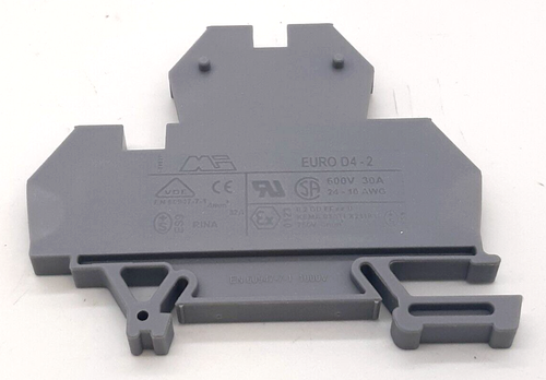 Automation Direct DN-D10-A DINnectors Double-level Terminal Block - Box of 24 - 第 3/4 張圖片