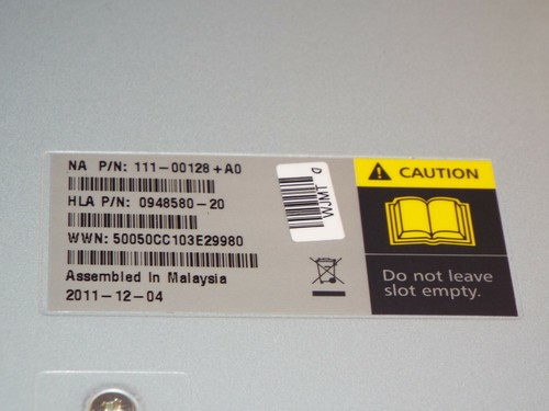 Lot 2 NetApp IOM3 Controller Module 111-00128 AO - Picture 3 of 4