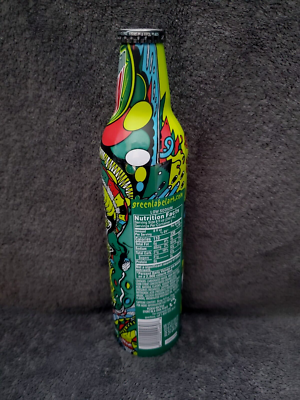 Full Unopened Mountain Dew Green Label Art Just Like Snowflakes