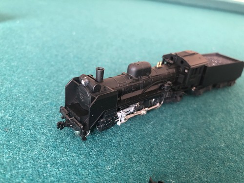KATO N Gauge C58 2010 2-6-2 Steam Locomotive - Excellent Condition! - USA Seller - Picture 4 of 5
