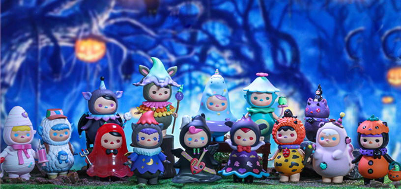 New Pucky Monster Babies Series Blind Box Confirmed Figure