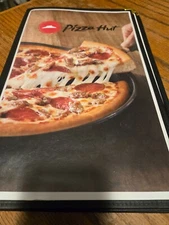 Pizza Hut Menu 2018 VINTAGE With Inserts