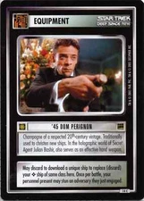 Star Trek CCG '45 Dom Perignon Near-Mint/NM Common – HA 2001