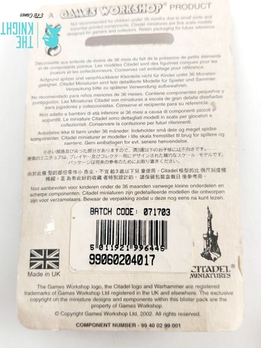 Blister/scatole METALLO Warhammer Age of Sigmar Fantasy Battles multilista OOP - Foto 467 di 484