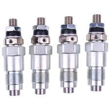 Inyector de combustible 4 piezas 23600-68020 para Toyota Land Cruiser FJ40 BJ40 FJ60 BJ60 HJ75