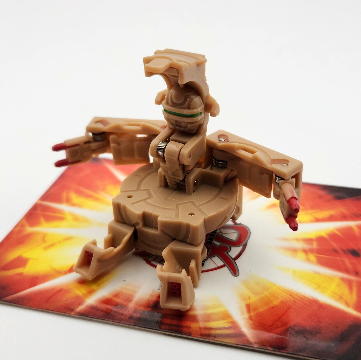 Bakugan Fourtress Pearl - Figurine Spin Master, Occasion