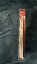 Milwaukee (5) Pack Sawzall 12&rdquo; 18TPI Bi-Metal Reciprocating Blades