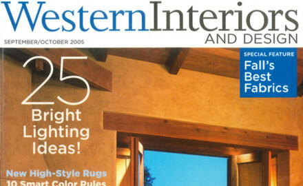 Like New western interiors and design 2005 MAGAZINE Lot 5 March till December - Picture 4 of 5