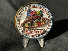 Walt Disney World Security & Emergency services Parks and Resorts Challenge coin
