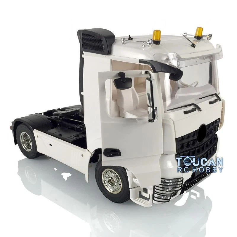 TOUCANRC 1/14 KIT 4*2 Model 35T 540 Motor DIY Car   RC Tractor Truck - Image 2 of 4