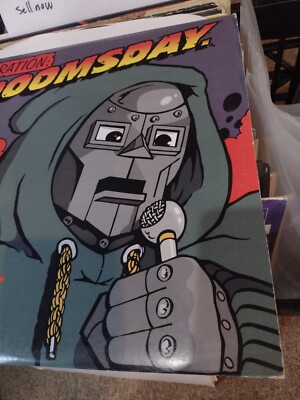 新品未開封MF DOOM Operation: Doomsday 2枚組レコード MF DOOM - Operation Doomsday (2 x LP; VG+ / VG +; 2001