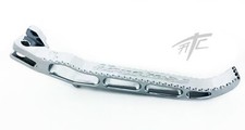 HAYABUSA ENGRAVED CHROME DIAMOND CUT STOCK LNGTH KICKSTAND 2013 SUZUKI HAYABUSA