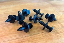 8 NEW FENDER LINER CLIP RETAINERS FOR CHRYSLER DODGE JEEP WRANGLER ETC 6506132AA