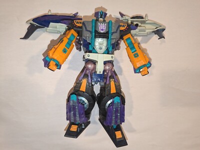 Transformers Cybertron Megatron Incomplete Hasbro 2005 Leader Class Unicron