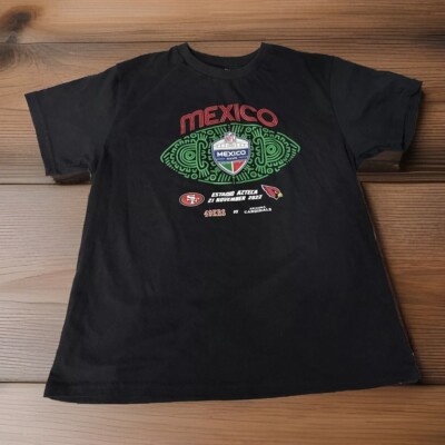 Mexico City Game San Francisco 49ers Vs Az Cardinals Estadio Azteca Size M NFL