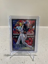 2010 Topps Black Border Dexter Fowler #17 serial 49/59 NM/MT