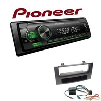Pioneer Autoradio Android USB Mit Einbauset FüR Volkswagen VW Touareg 2002-2010
